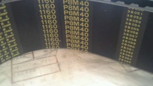 Tsubaki PX Timing Belt BG 1160 P8M40 New BG1160P8M40  - Picture 1 of 1