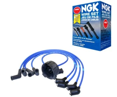 Juego de cables de encendido NGK para motor HONDA CIVIC L4-1,5 L 1980-1983 Foto 1 de 4