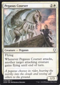 4X PEGASUS COURSER 029/269 DOMINARIA MTG MAGIC NM X4 - Picture 1 of 1