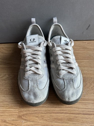 adidas x cp company samba grey