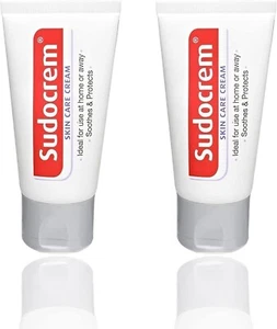 Sudocrem Skin Care Cream Tube that is two tubes of  2 x 30g - Picture 1 of 2