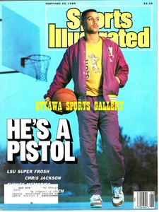 FEB 20 1989 CHRIS JACKSON SPORTS ILLUSTRATED MAGAZINE • MINT 3R21 - Picture 1 of 1