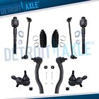 10pc Front Inner Outer Tie Rods & Sway Bars Kit for 2012 - 2015 Honda Civic Ilx