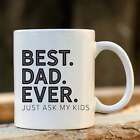 Best Dad Ever Mugs Fathers Day Gift From Kids It Will Make The Perfect Present