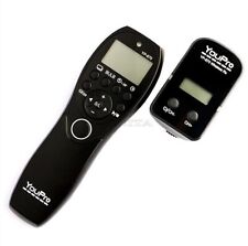 Remote Wireless Lcd Shutter Timer Mark Ii Iii For Canon 50D 40D 30D 5D N3/YP- tc