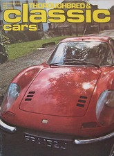 Classic Cars magazine 12/1976 featuring Alvis, Ferrari Dino 246, Morgan Plus 4