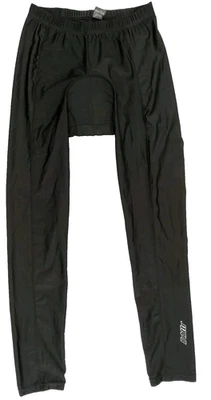 Calça de ciclismo acolchoada preta BPBTTI MT500 LD tamanho pequeno Cool Max UV50 stretch - Imagem 1 de 4