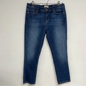 Loft Medium Wash Modern Denim Crop Jeans 2 - Bild 1 von 10
