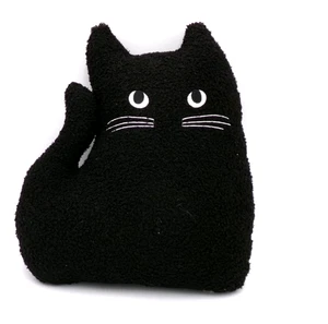 Cuscino decorativo gatto peluche nero Halloween - ENORME RISPARMIO!! - Foto 1 di 3