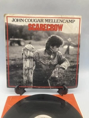 John Cougar Mellencamp Scarecrow Vintage Vinyl Lp 1985 Riva 422-824 865-1  Foto 1 de 4