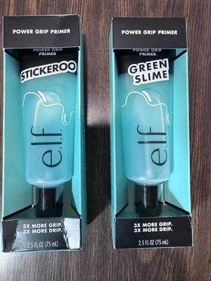 Lot Of 2! New! E.L.F. Power Grip Primer Jumbo, Gel-Based & Hydrating Face Primer - Image 1 of 4