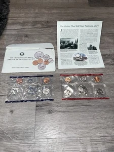 1989 Uncirculated Coin Set U.S Mint Original Government Packaging OGP - Picture 1 of 2