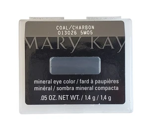 Mary Kay Mineral Eye Color Carbone 2007 Fuori Produzione NUOVO - Foto 1 di 3