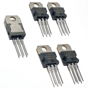 L7908CV Original ST Negative Voltage Regulator Transistors -8V 1.5A Vintage NOS - Picture 1 of 18