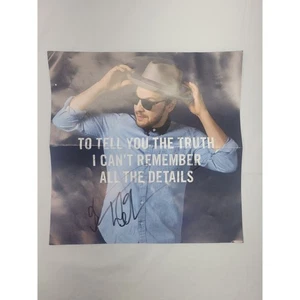 Gavin DeGraw Autogramm signed 12x12 Foto Etwas Sparen lohnt Album Poster - Bild 1 von 13