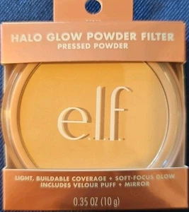 e.l.f. Halo Glow Powder Filter Fair Neutral Cool 0.35oz Blurring Setting Powder - Picture 1 of 3