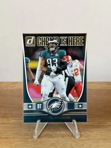 2025 Donruss Milton Williams Champ is Here #CIH-MWS Philadelphia Eagles - Picture 1 of 2