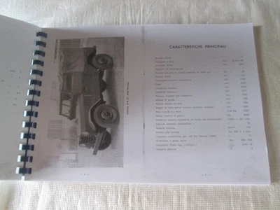 ALFA ROMEO AR 51 AR51 Matta CATALOGO PARTI DI RICAMBIO Ricambi - Immagine 1 di 4