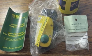 O2EII Analyzer - Portable Nitrox Tester - by Analox SKU: SA1N01BG96N0008 As a Ni - Picture 1 of 11