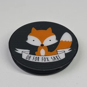 Universal Handyhalter faltbarer Ständer. Oh For Fox Sake - Bild 1 von 5