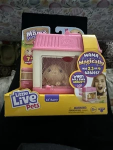 Little Live Pets Mama Surprise Minis Lil Bunny Playset - Picture 1 of 5