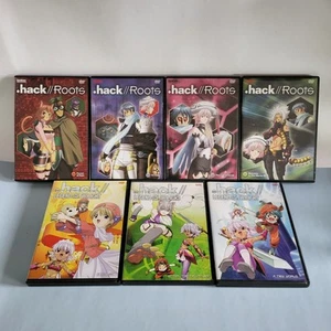 Dot Hack Roots & Legend Of Twilight DVD Set Dot .hack - Bild 1 von 10