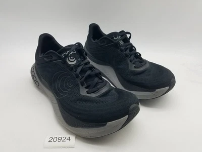 Кроссовки беговые мужские Topo Aura размер 10,5 черные угольно-коричневые - Изображение 1 из 4