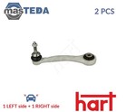 462 222 LH RH TRACK CONTROL ARM PAIR REAR HART 2PCS FOR BMW X5,X6,E70,E72