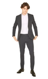 Zeke Men's Slim Fit Stretch Jacket- All Sizes And 2 Colors After Purchase Pm Me! - Picture 1 of 6