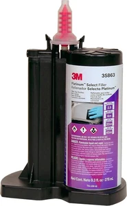 3M 35863 Case of 6 Select Lightweight Body Filler (276 mL) Expired 11/1/2024 - Picture 1 of 1