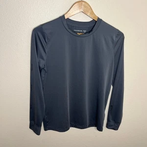 abercrombie kids Gray Long Sleeve Athletic Tee 13/14 - Picture 1 of 9