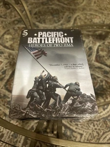 Pacific Battlefront Heroes Of Iwo Jima 5 DVDs Disc Box Set 2006, New & Sealed - Picture 1 of 5