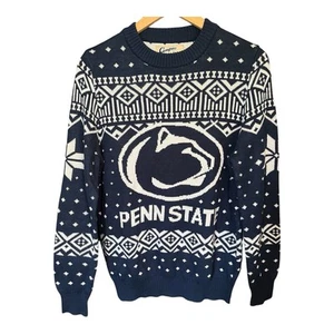 Campus Specialties Penn State Sweater Blue/White Nittany Lion PSU Size M Unisex - Picture 1 of 11