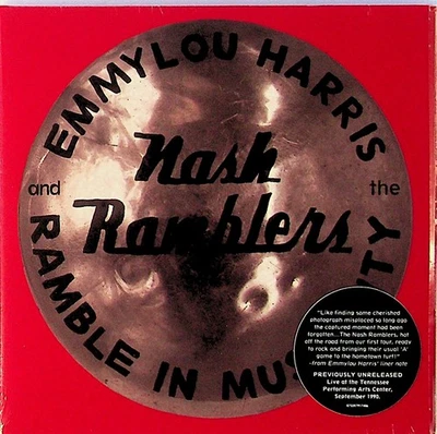 Emmylou Harris & The Nash Ramblers -Ramble In Music City CD -NEW (Live Show)  Foto 1 de 2