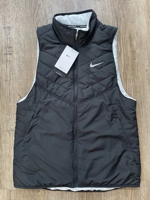 Nike Therma Fit Repel Running Vest Black Men’s Sz Small DD5647-010 - Image 1 of 4