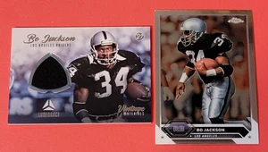 TARJETA JERSEY USADA BO JACKSON 2024 TOPPS COMPUESTO RAIDERS KANSAS CITY ROYALS - Imagen 1 de 6