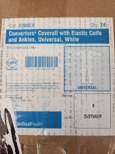 Konverter Overall mit elastischen Bündchen und Knöcheln universal weiß - Bild 1 von 1