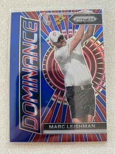 2024 PANINI PRIZM LIV GOLF #5 Blue Mojo Prizms Marc Leishman 78/99 Dominance - Foto 1 di 2