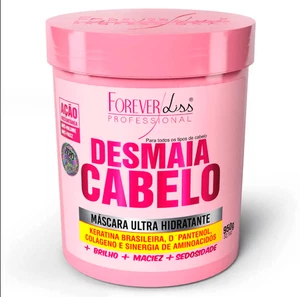 Ultra Hydrating Mask Desmaia Cabelo - Forever Liss 950g - Bild 1 von 2