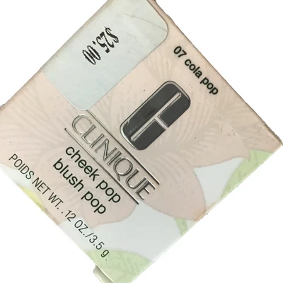 Clinique Cheek Pop Blush Pop 07 Cola Pop New In Box - Image 1 of 2