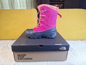 The North Face Youth size 2 Alpenglow V Wp Snowboots - Picture 1 of 21