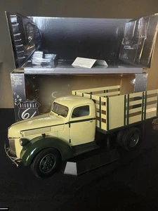 Highway 61 1940 Tan and Green Ford Stake Truck 1/16 Scale - READ - Picture 1 of 11