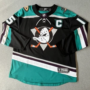 Anaheim Ducks 25th Anniversary Alternate 15 Getzlaf Jersey Sz L - Picture 1 of 8