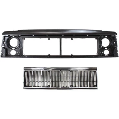 Header Panel Nose Headlight lamp Mounting for Jeep Cherokee 1991-1996 - Image 1 of 4