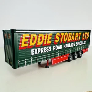 Corgi 1:50 Scale Diecast Articulated Trailer Model - Eddie Stobart - Bild 1 von 2