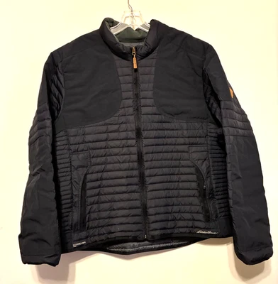 Abrigo Chaqueta Eddie Bauer DOWN Para Hombre Talla XXL Sport Shop Stormdown 700 Cremallera Negro Foto 1 de 4