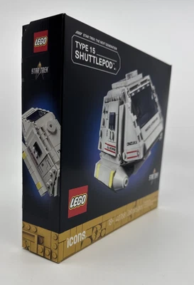LEGO 40768 Star Trek Type-15 Shuttlepod – Icons GWP, New Sealed - Image 1 of 4