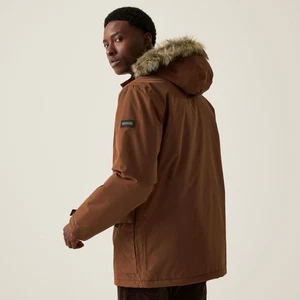 Regatta Mens Salinger IV Waterproof Fur Trim Parka Jacket - Picture 1 of 22