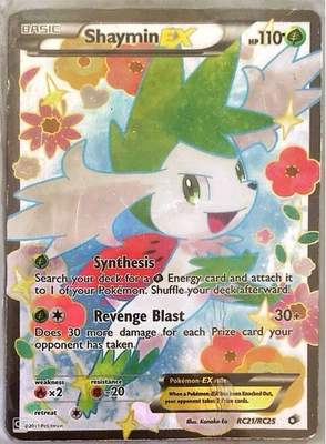 Shaymin EX (Full Art) RC21/RC25 Legendary Treasures: Radiant Collection Holo - Image 1 of 4