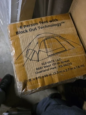 Core Products 6 Person Pop Up Tent with Block Out Technology - Image 1 of 2